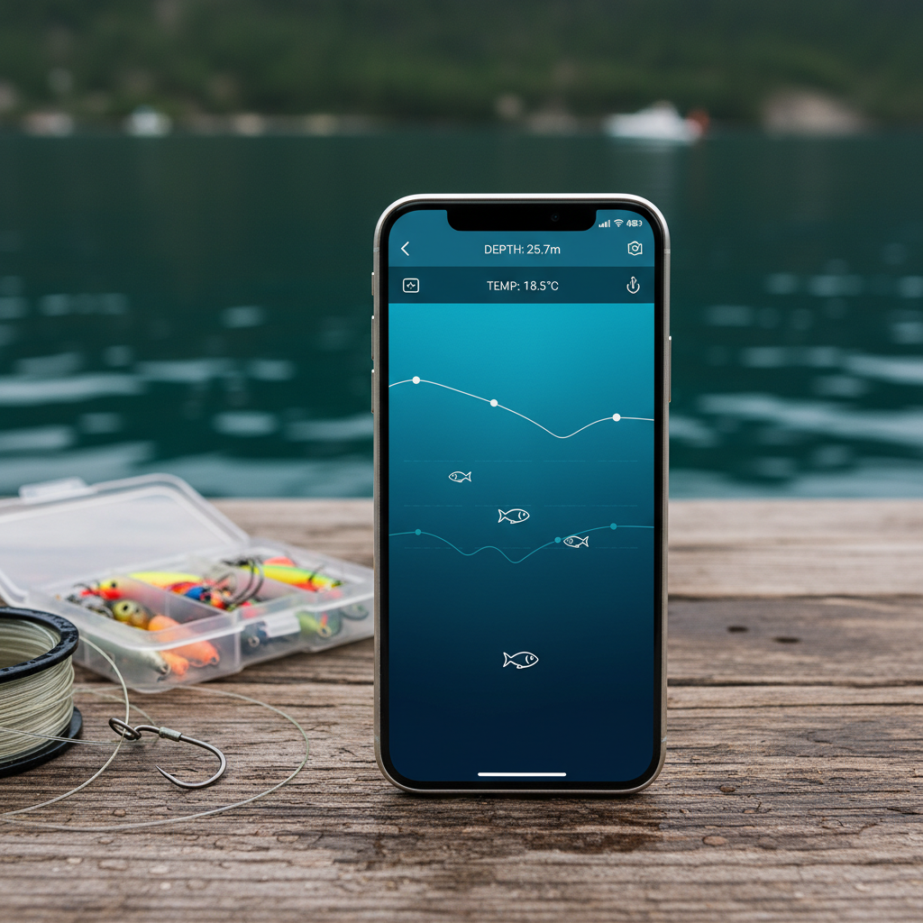 Como escolher um sonar de pesca para celular e melhorar suas capturas