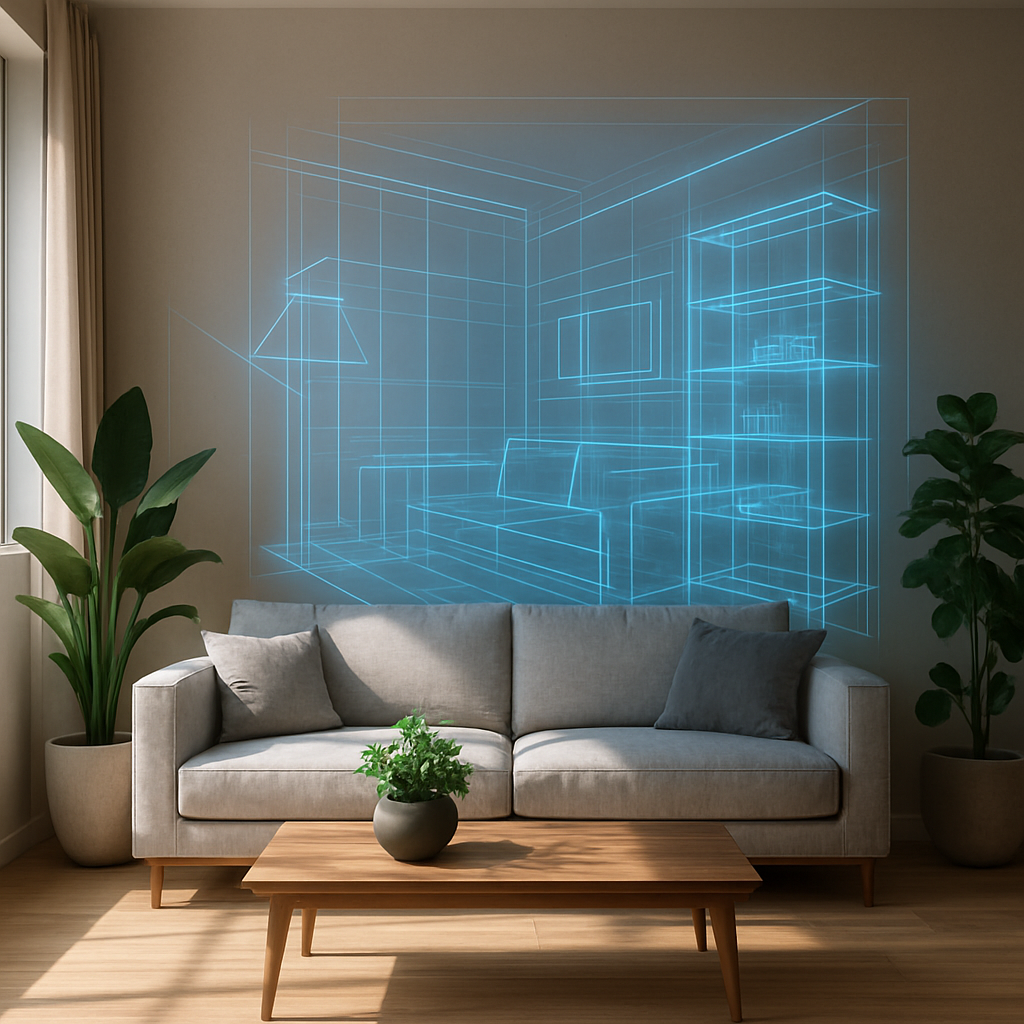 Como usar IA para criar designs personalizados dos ambientes da sua casa