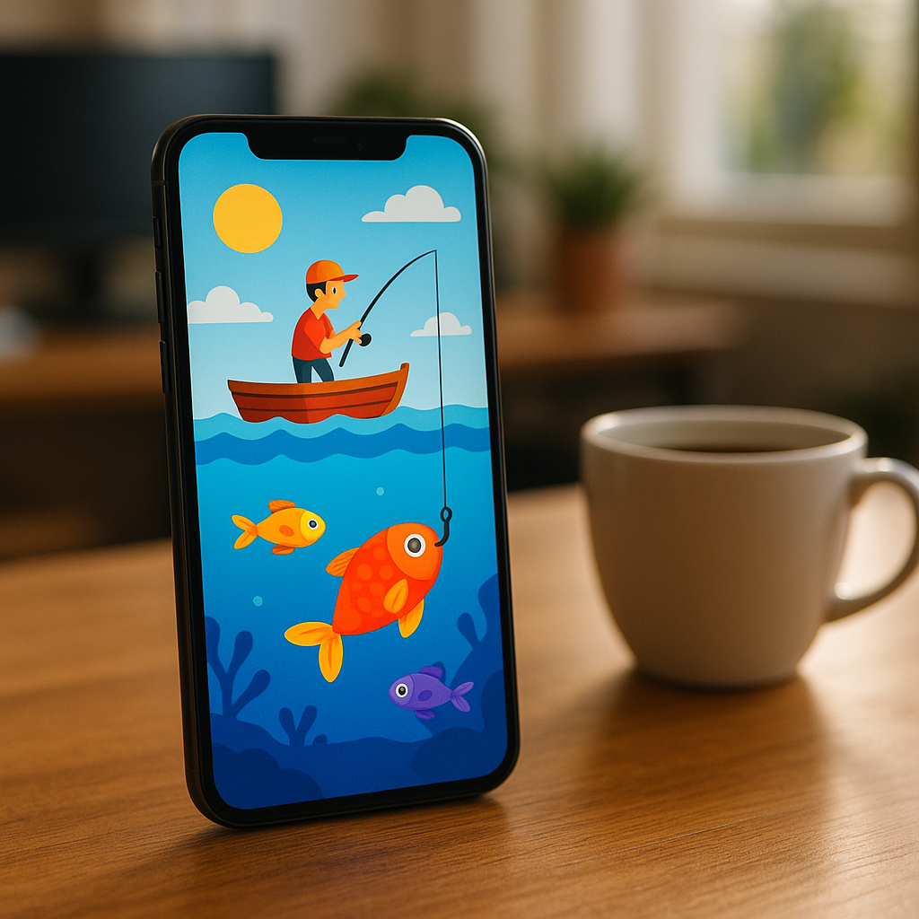 Como jogar pesca online: guia prático para iniciantes