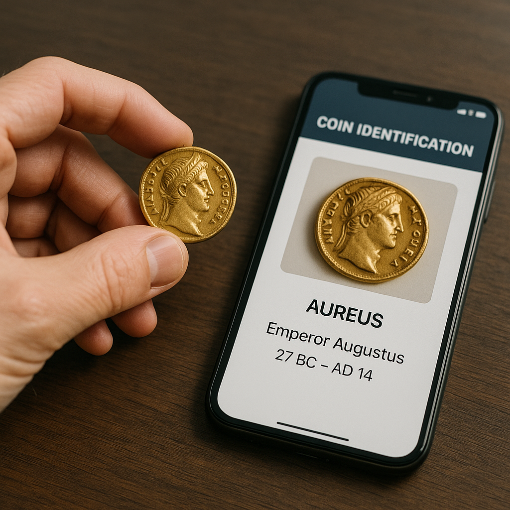 Como encontrar moedas raras com aplicativos especializados