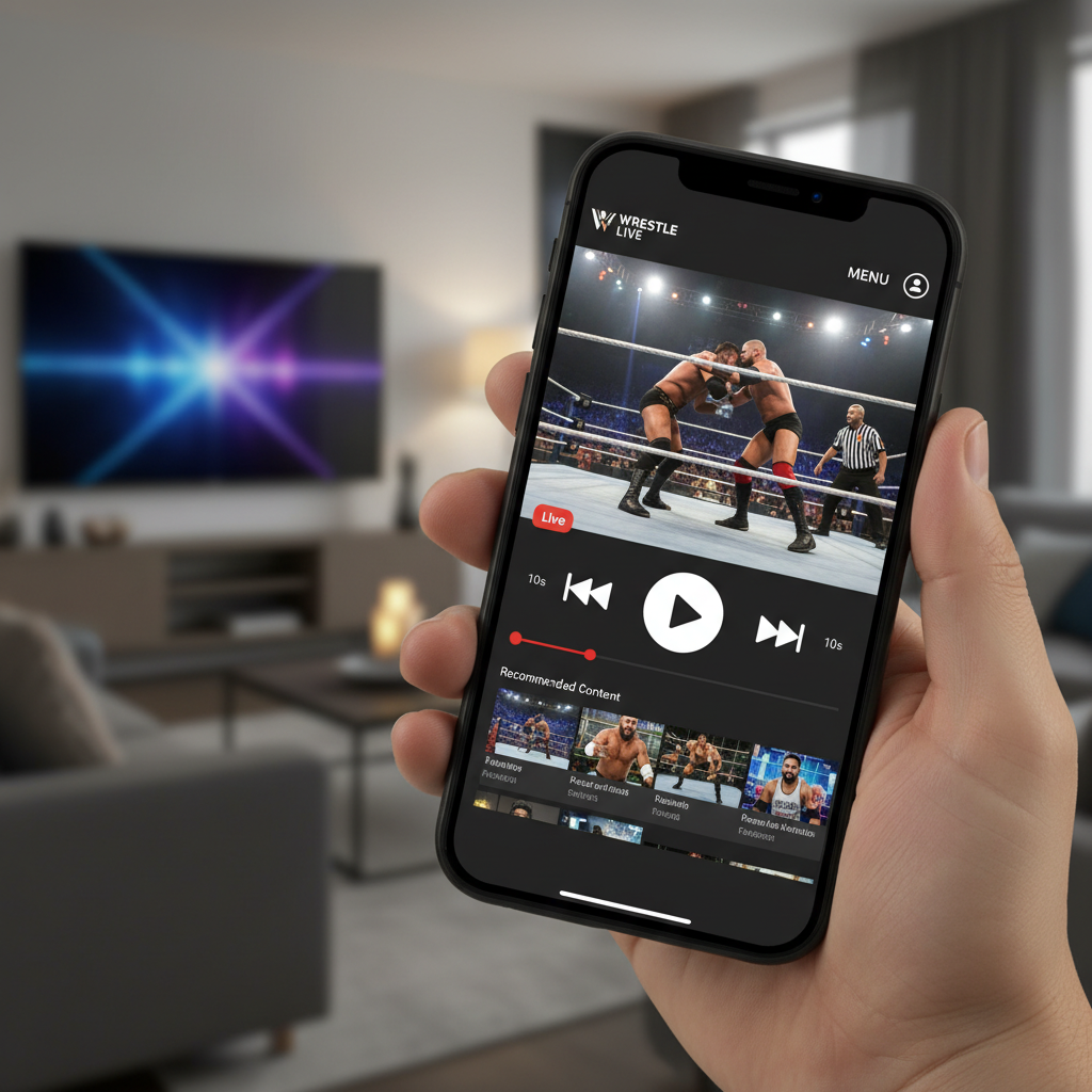 Como assistir WWE online ao vivo e sob demanda