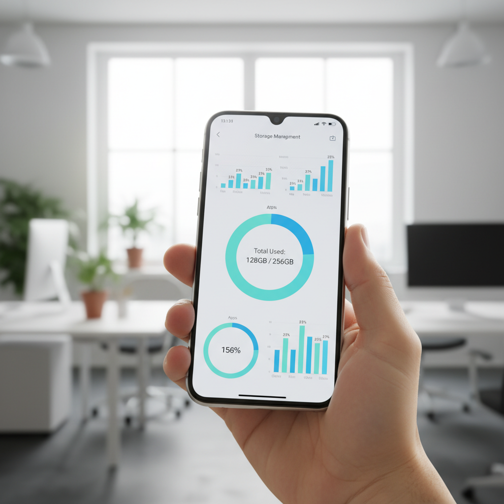 Como liberar espaço no celular com aplicativos de limpeza de memória