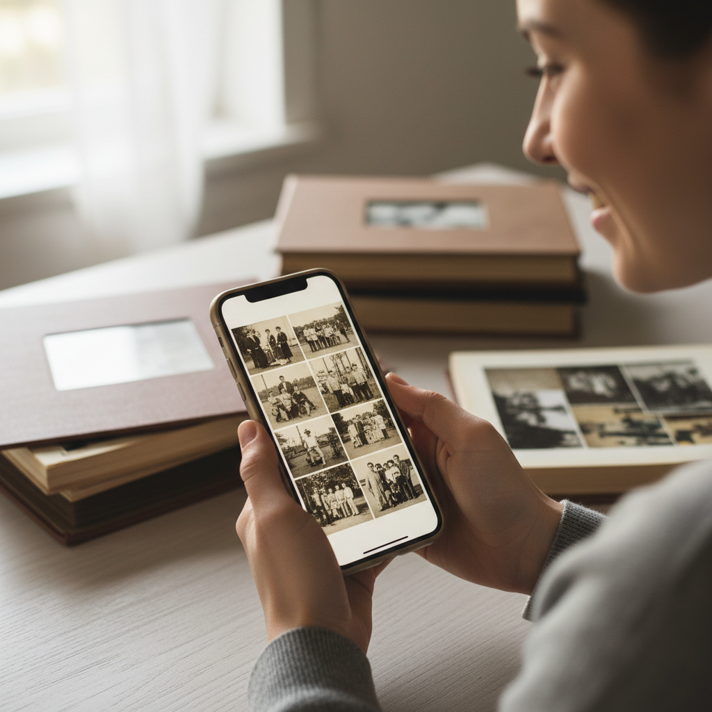 Como recuperar suas fotos antigas com aplicativos especializados