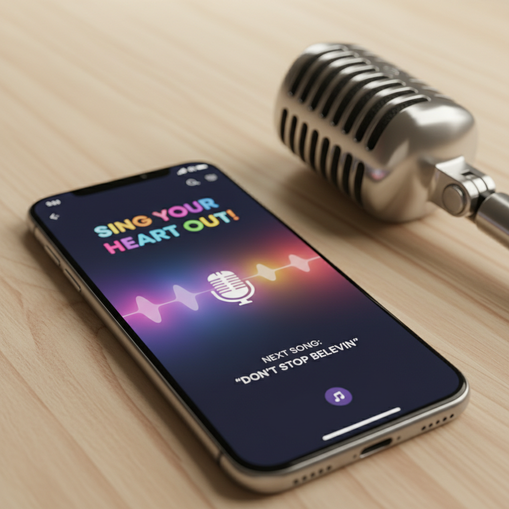 Como cantar karaoke pelo celular: melhores apps para se divertir