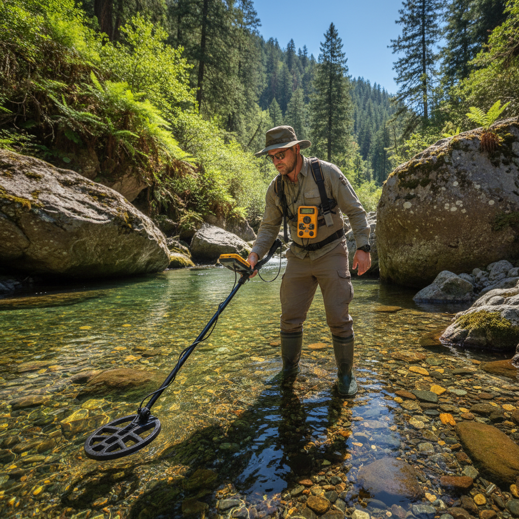 Como encontrar ouro com detector: guia prático para iniciantes