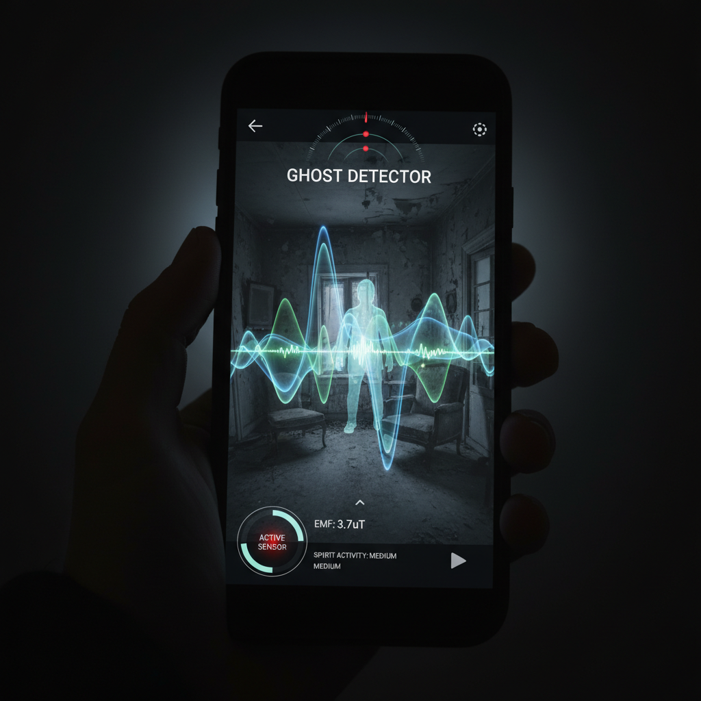 Detector de fantasmas no celular baixe o app e descubra o sobrenatural
