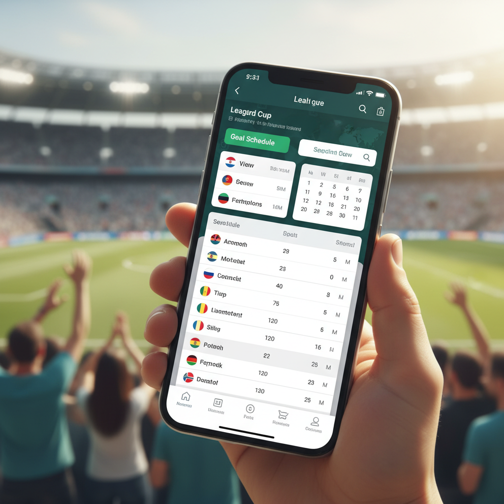 Como acompanhar a tabela e jogos da Copa do Mundo pelo celular
