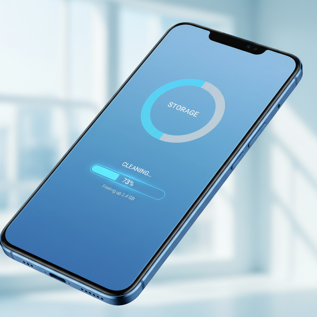 Como liberar espaço no celular com aplicativos de limpeza de memória