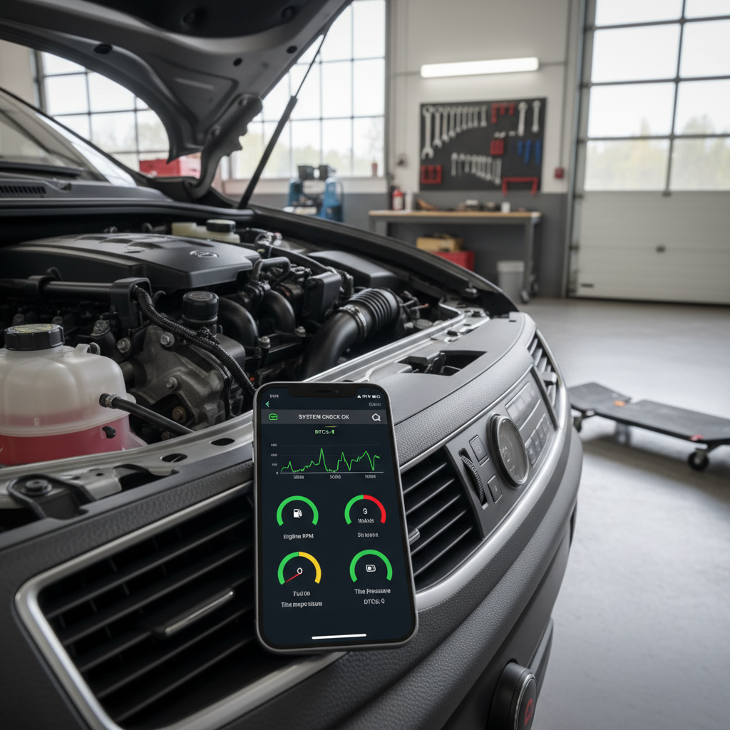 Como detectar problemas no carro usando um aplicativo