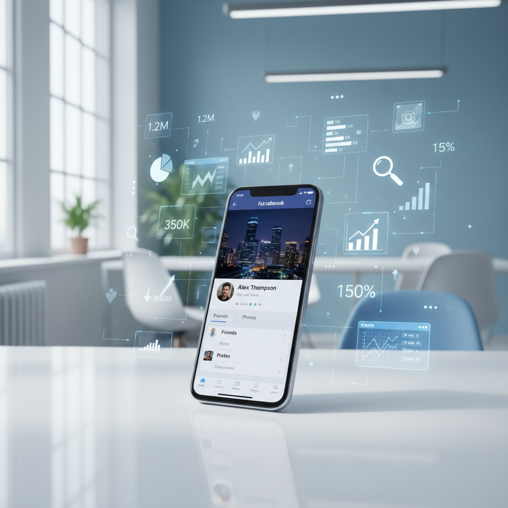 Como descobrir seu perfil do Facebook com aplicativos especializados