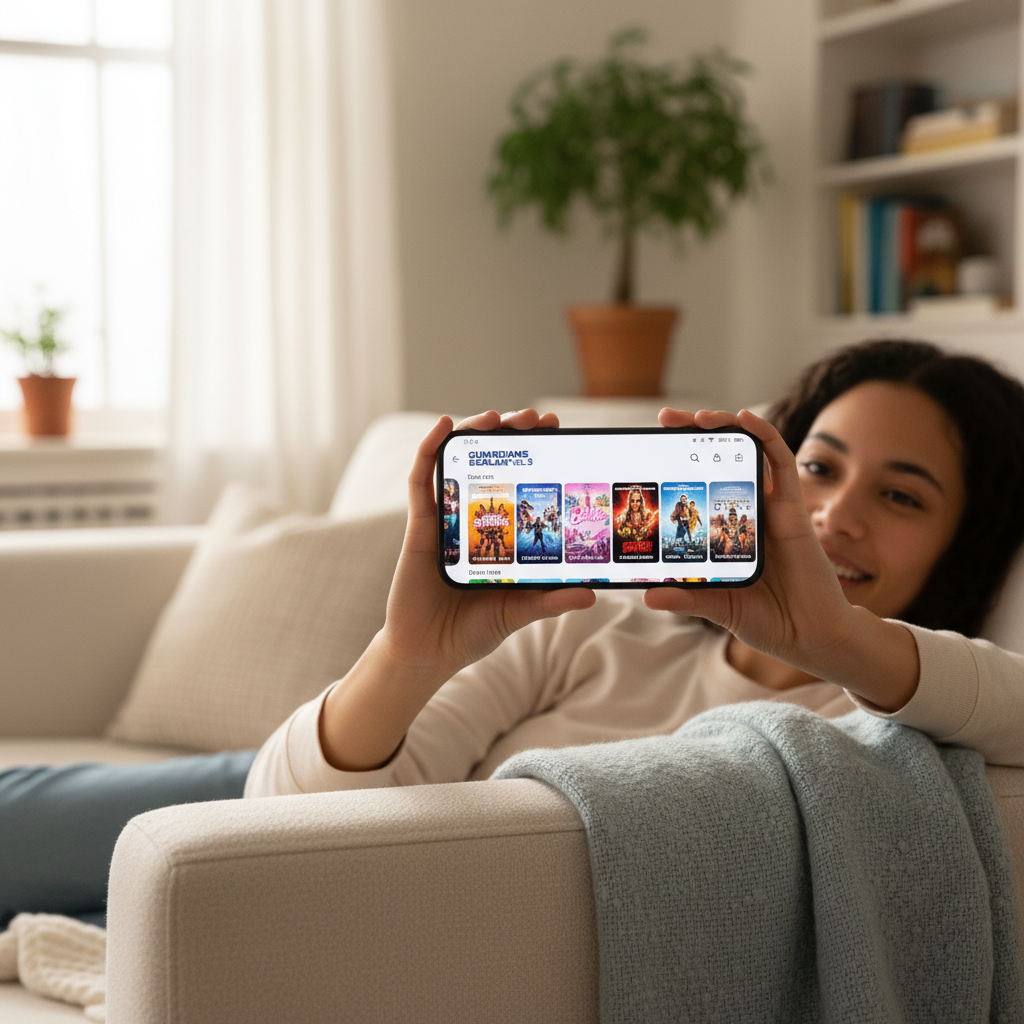 Como assistir filme no celular com os melhores aplicativos gratuitos