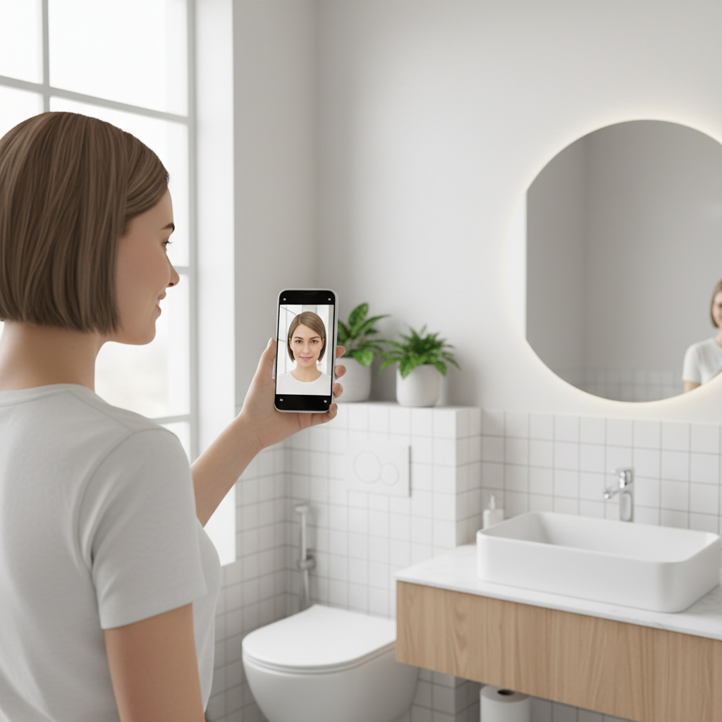 Como simular cortes e penteados antes do salão usando IA