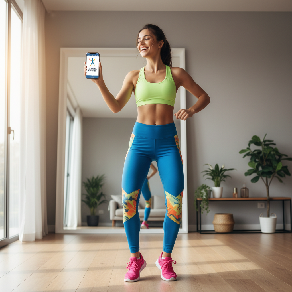 Como aprender zumba pelo celular: guia prático com os melhores aplicativos