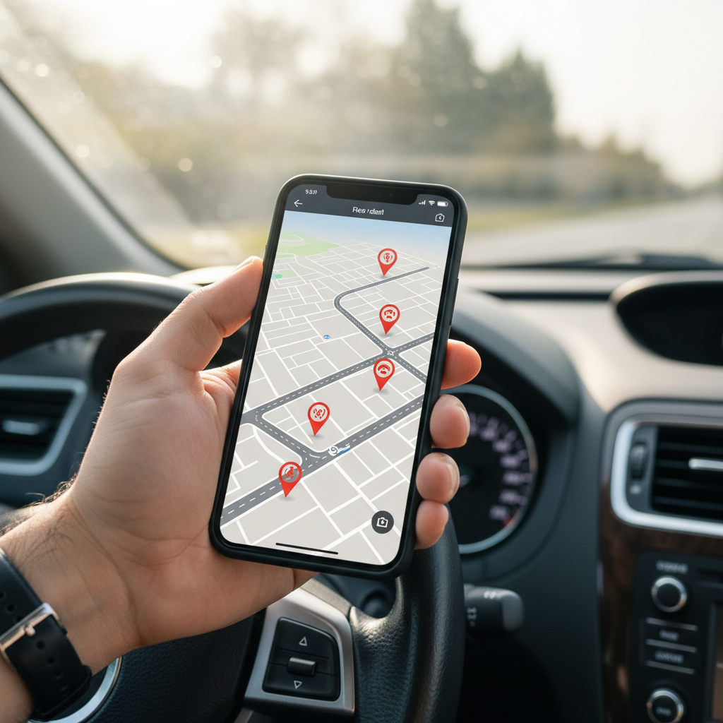 Como encontrar radares com aplicativo: guia prático para motoristas