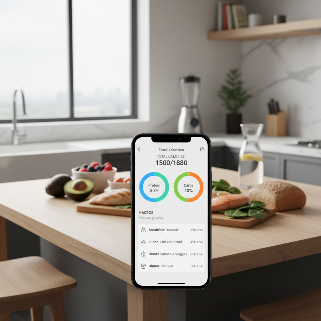 Como controlar calorias da comida com um aplicativo prático