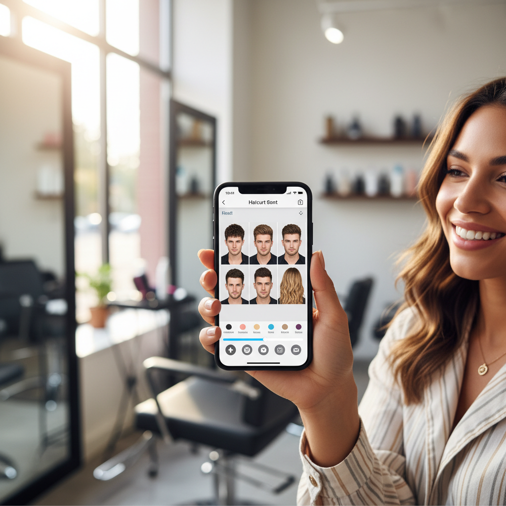 Aplicativo de corte de cabelo: como usar para visualizar seu novo visual