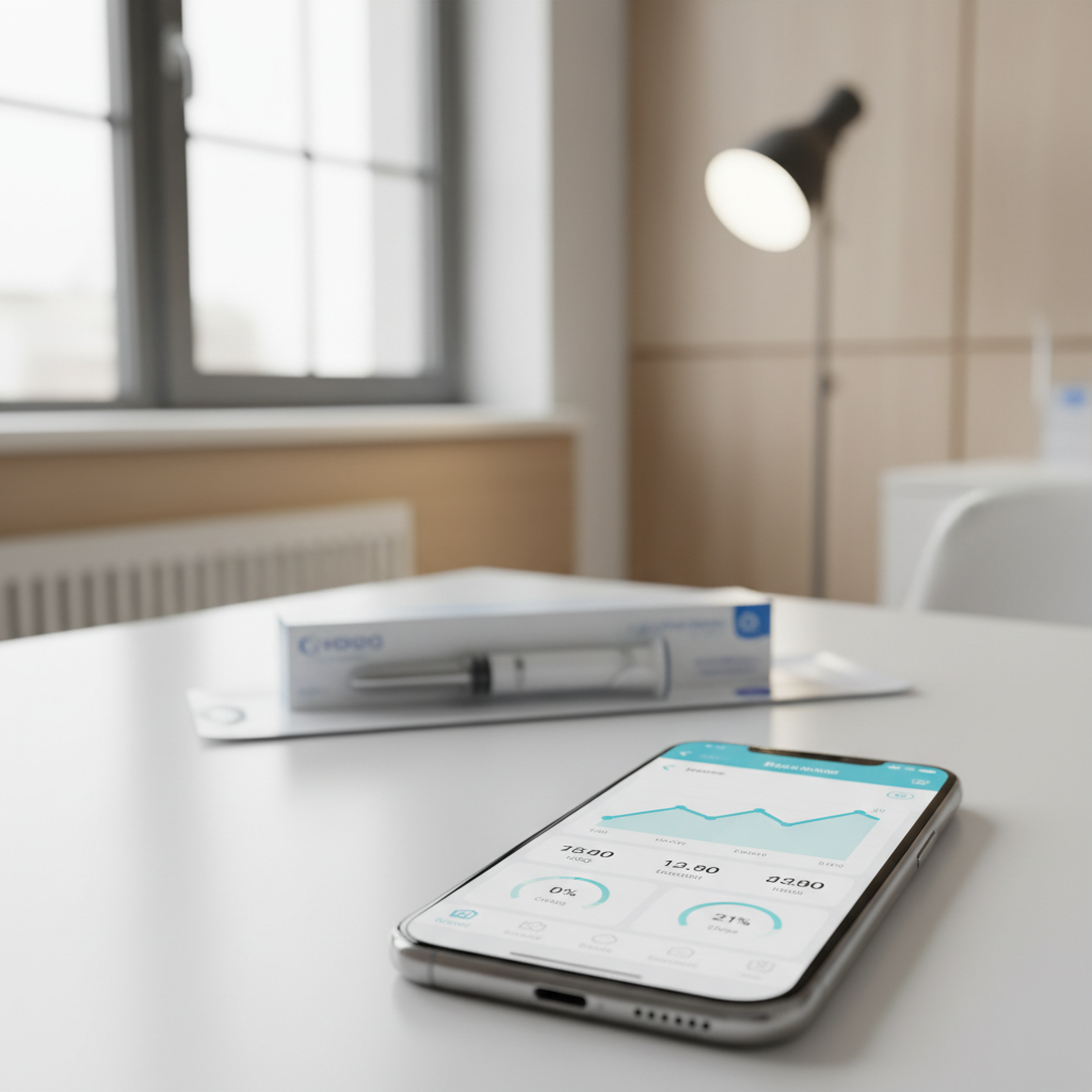 Você usa canetas emagrecedoras? Conheça o App que potencializar seus resultados