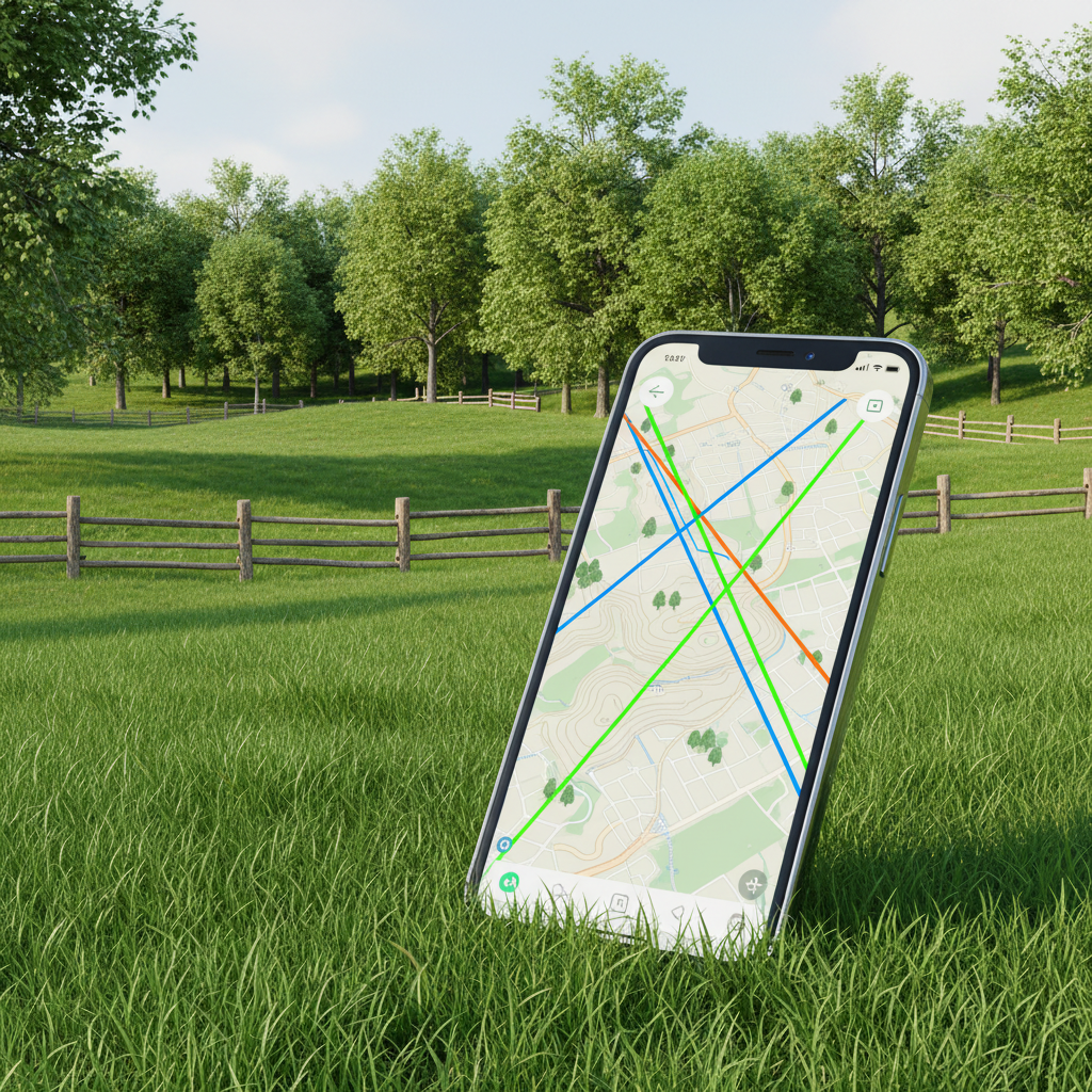 Como medir terrenos pelo celular com aplicativos práticos