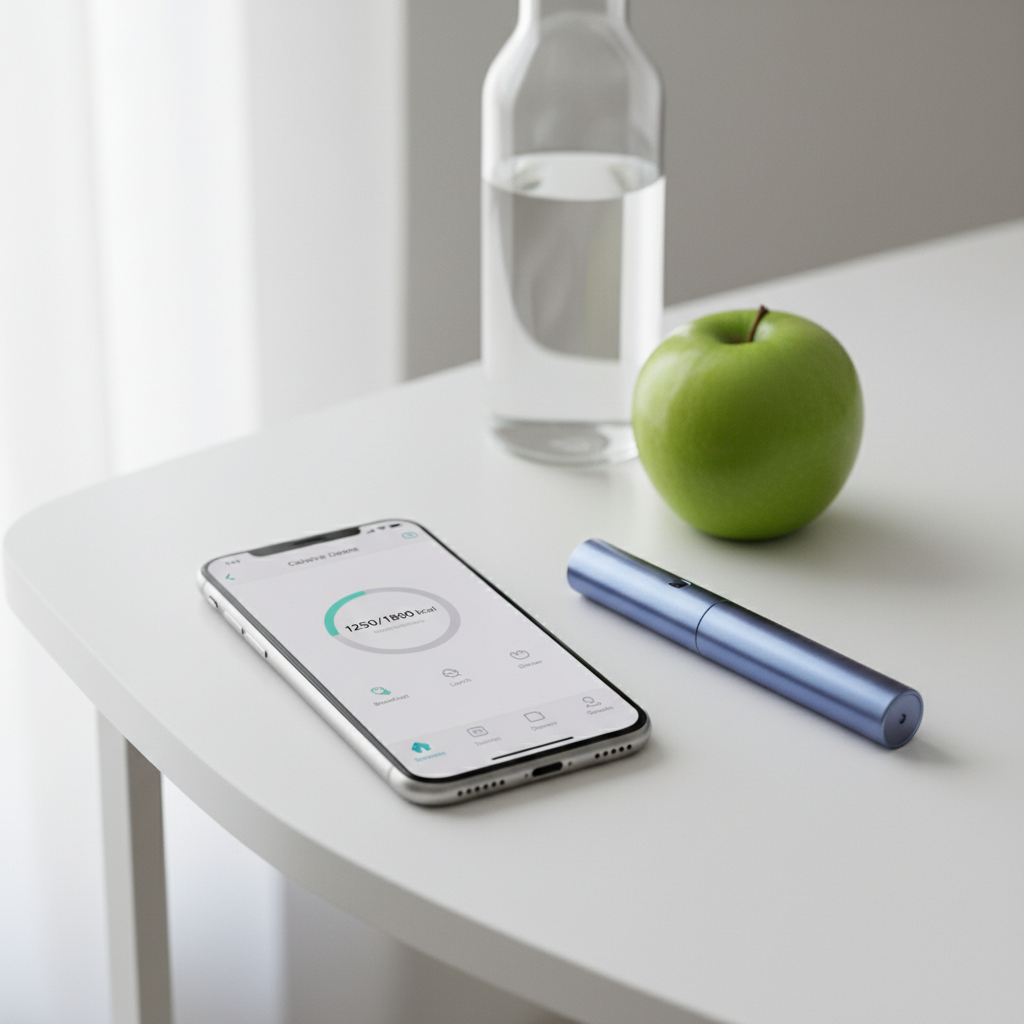 Você usa canetas emagrecedoras? Conheça o App que potencializar seus resultados