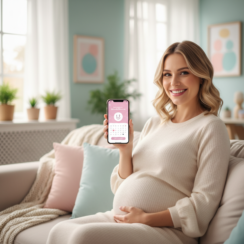 Como acompanhar sua gravidez pelo celular: os melhores apps para cada trimestre