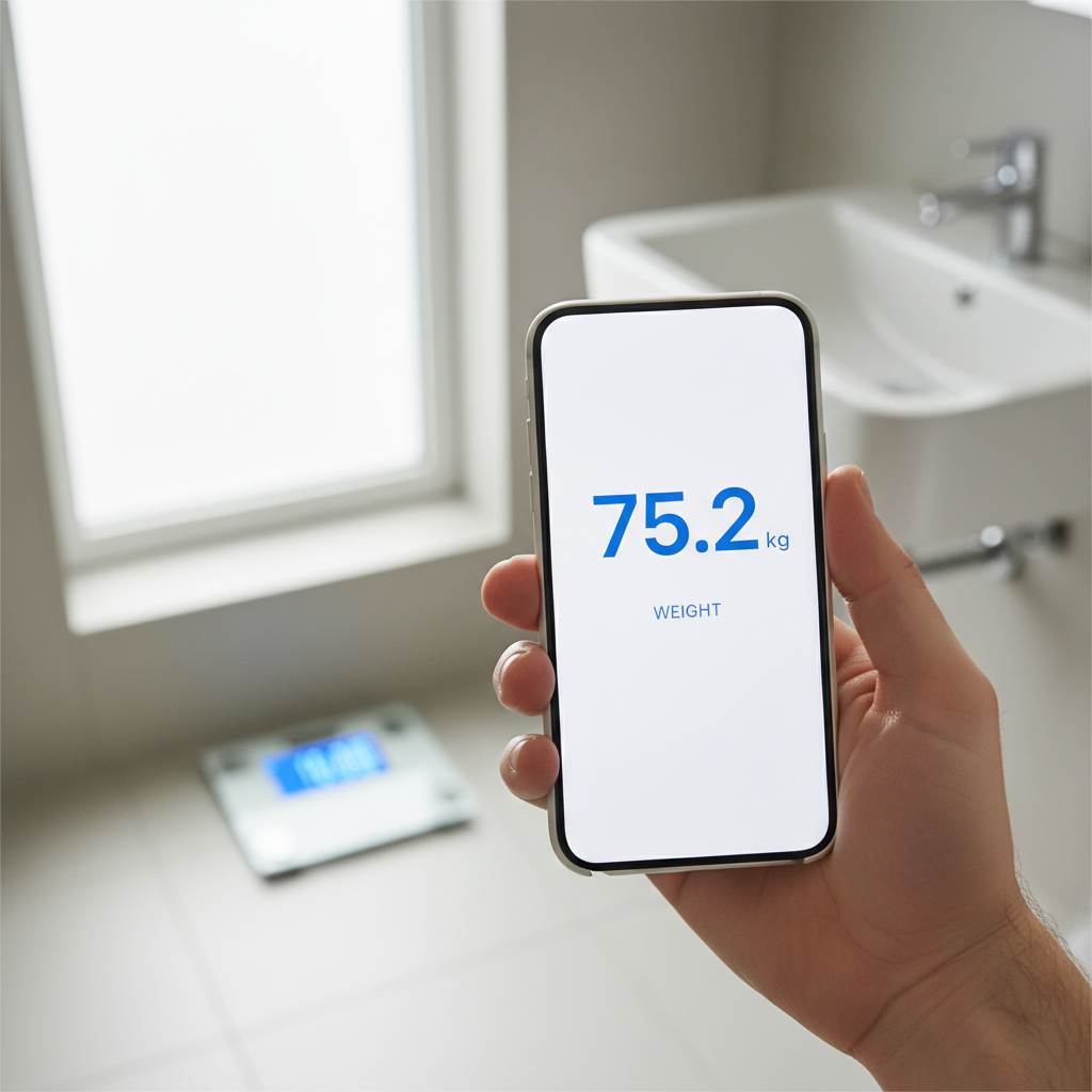 Balança digital online: como usar aplicativos para medir peso pelo celular