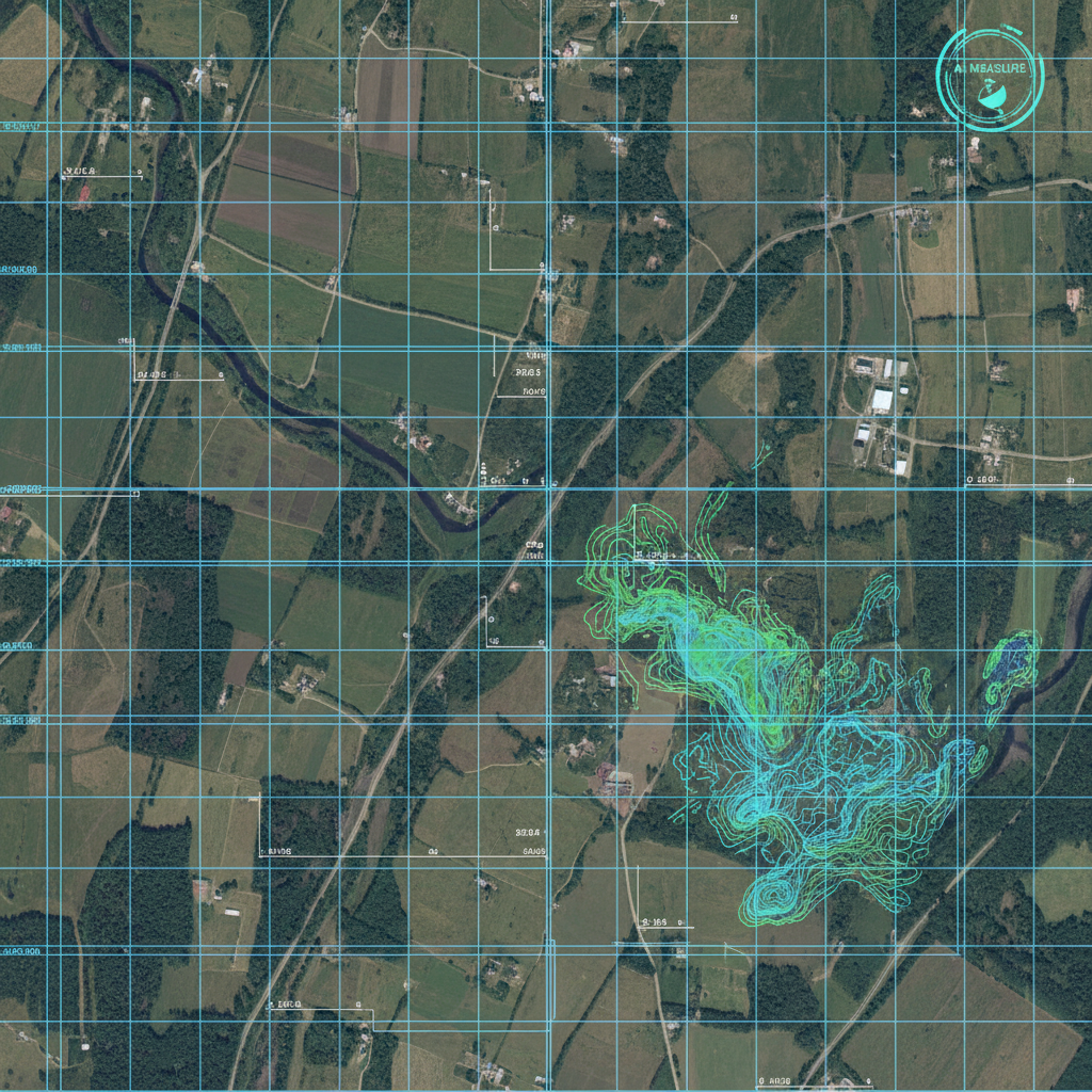 Que tal medir seu terreno com imagens de satélite usando IA