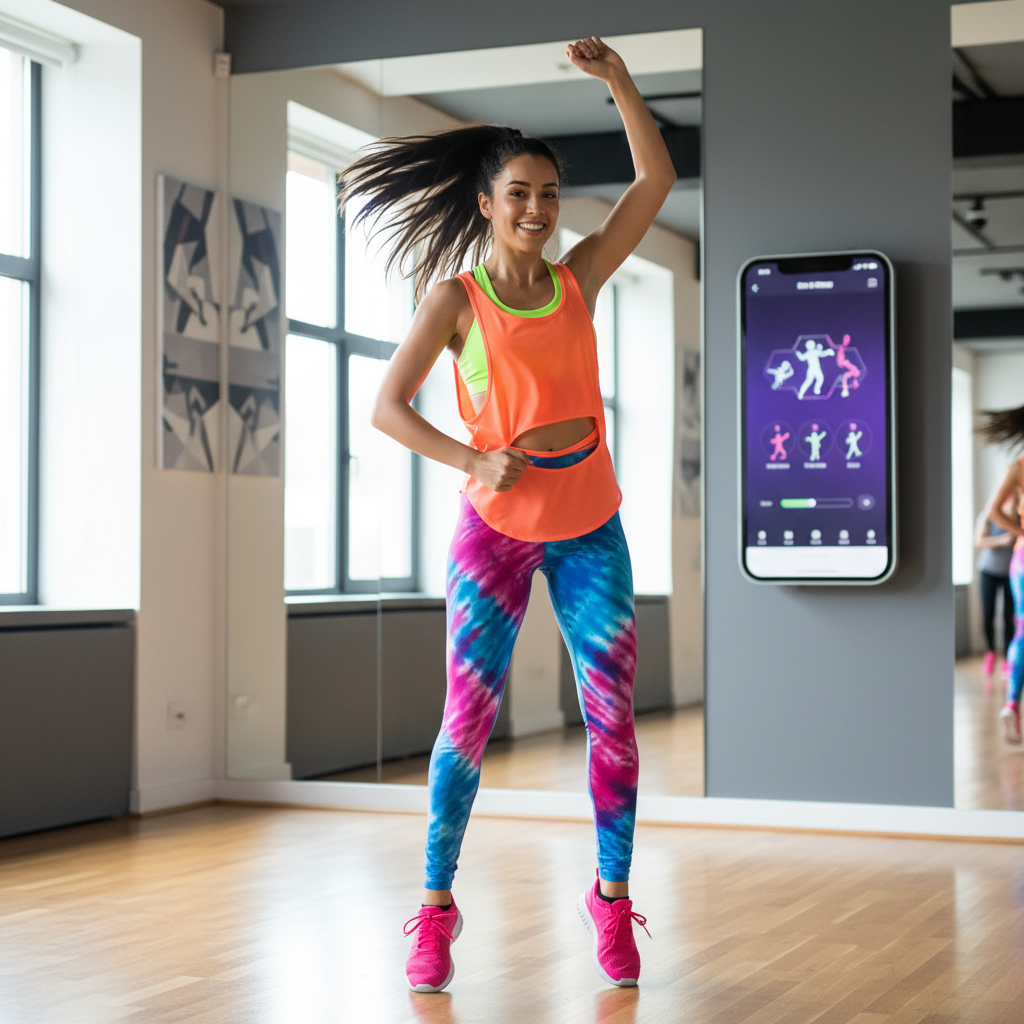 Como aprender zumba pelo celular: aplicativos que realmente funcionam