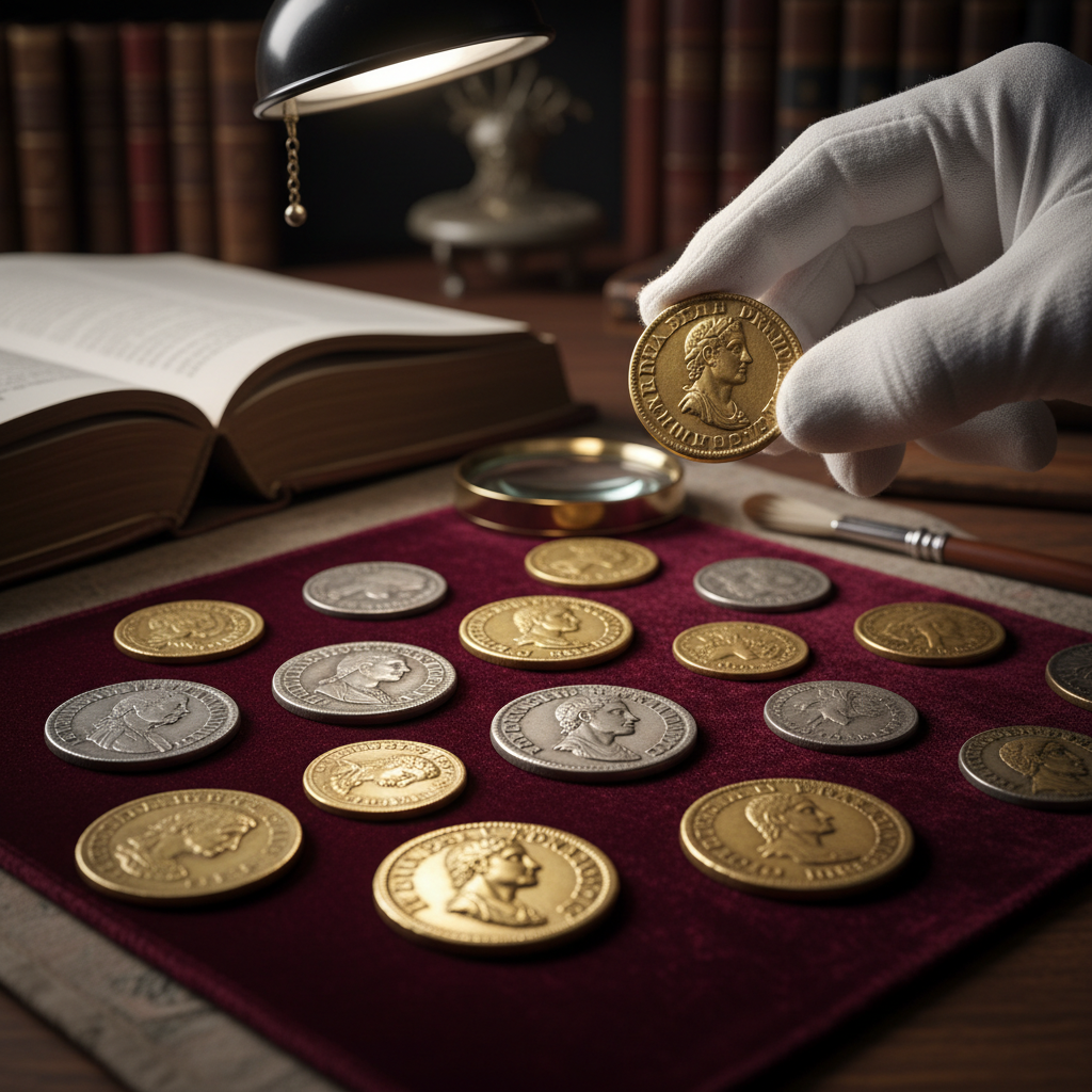 IA revela se suas moedas são raras e valiosas - Descubra agora