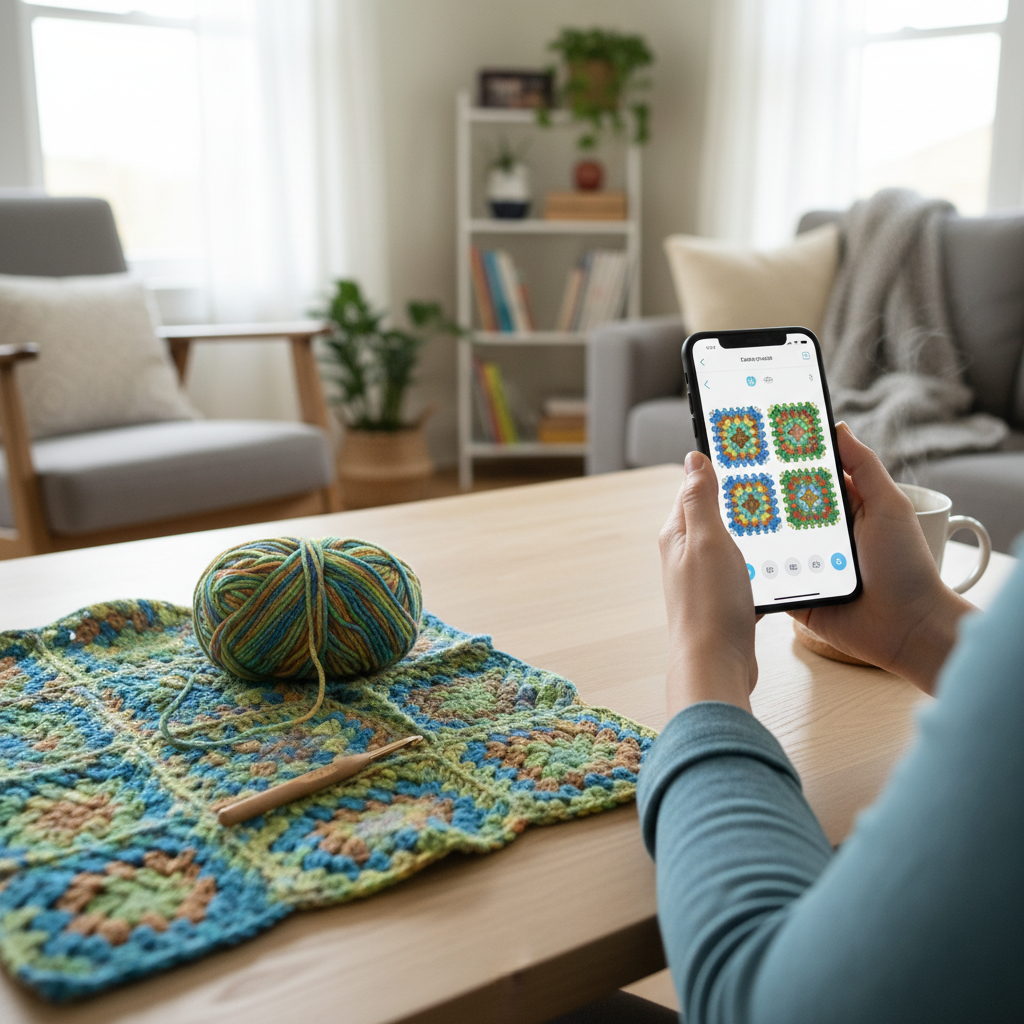 Como aprender crochê pelo celular: os melhores aplicativos para iniciantes