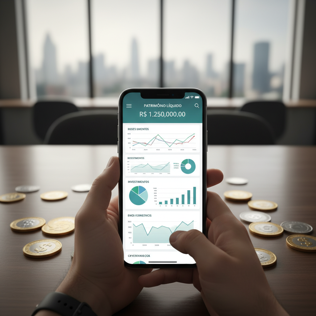 Como calcular sua fortuna com um aplicativo: guia prático e simples