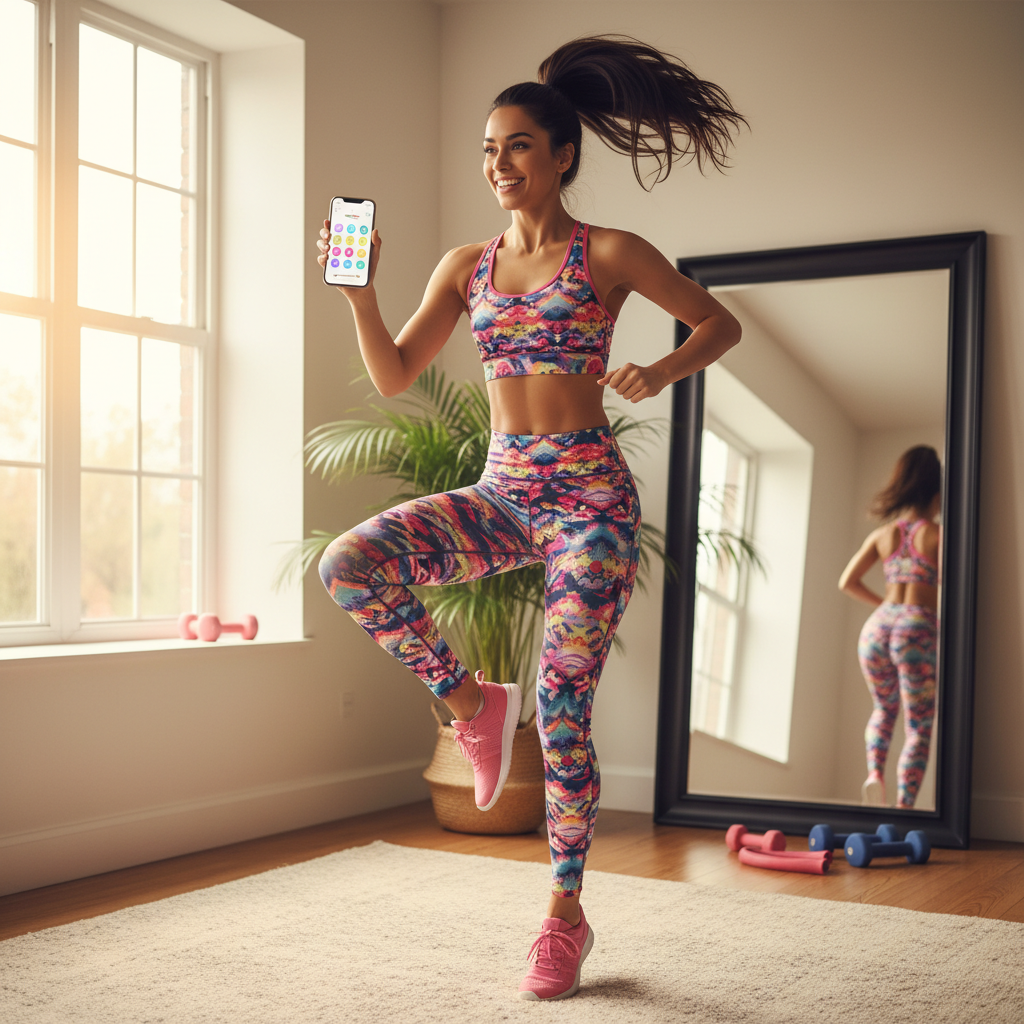 Como aprender dançar zumba pelo celular com aplicativos práticos