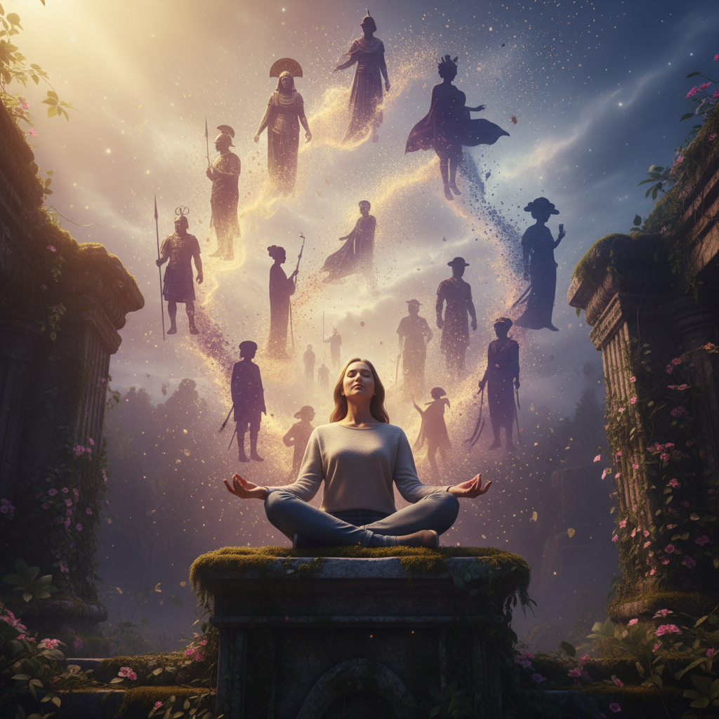 Aplicativos de regressão - descubra suas vidas passadas