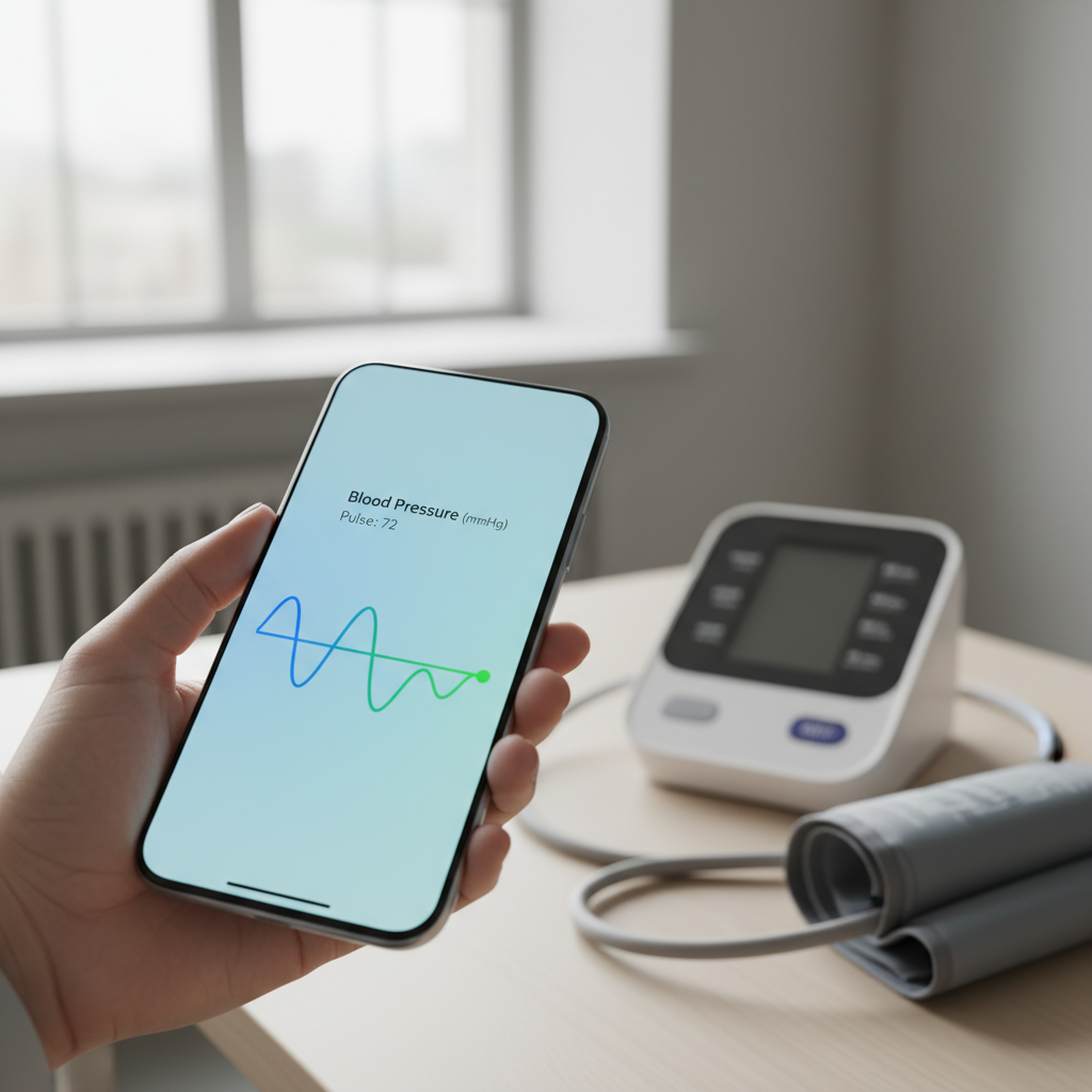 Aplicativo para medir pressão arterial pelo celular