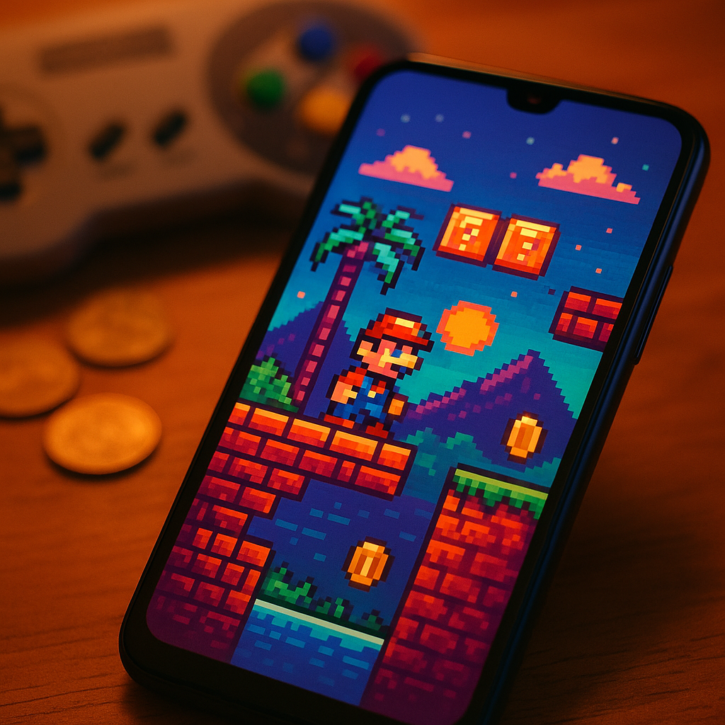 Jogos Clássicos retrô no celular: os melhores jogos para reviver a nostalgia