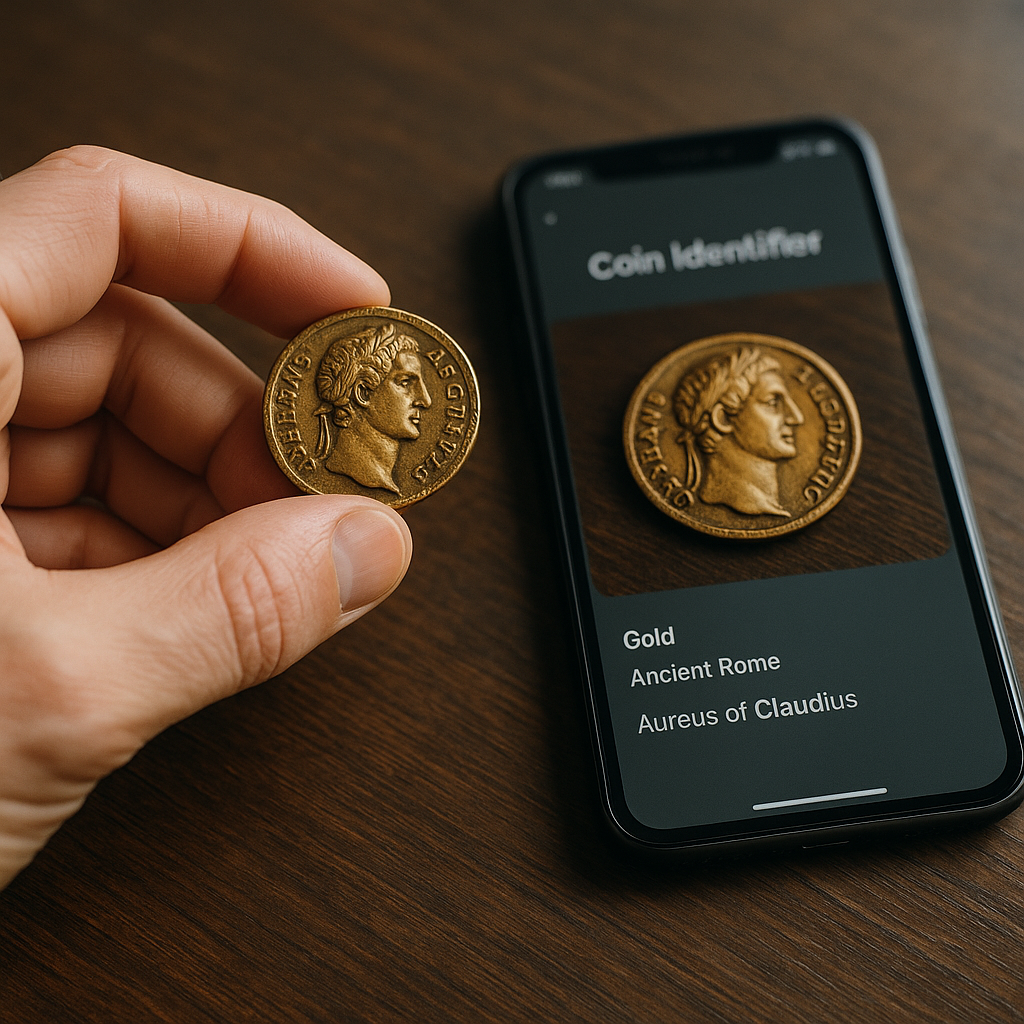 Como encontrar moedas raras com aplicativos especializados