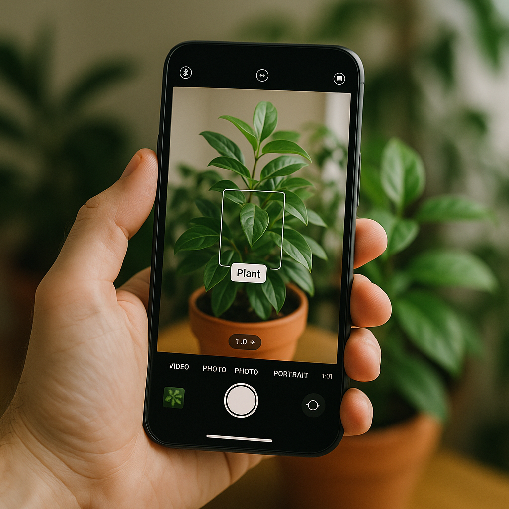 Como identificar plantas pelo celular: guia prático com os melhores apps