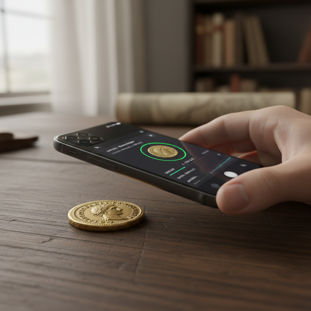 Identifique moedas raras com seu celular usando detector de moedas