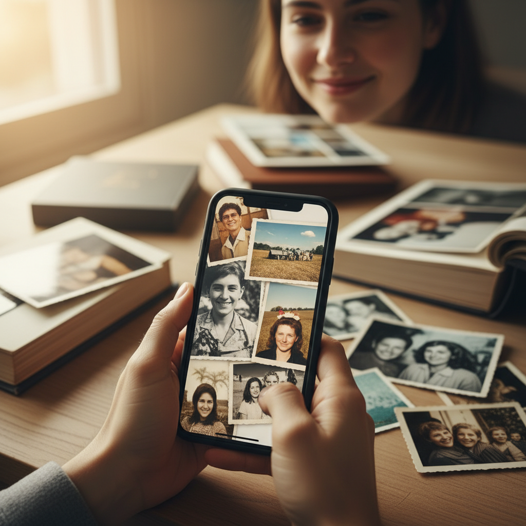 Como recuperar suas fotos antigas com aplicativos especializados