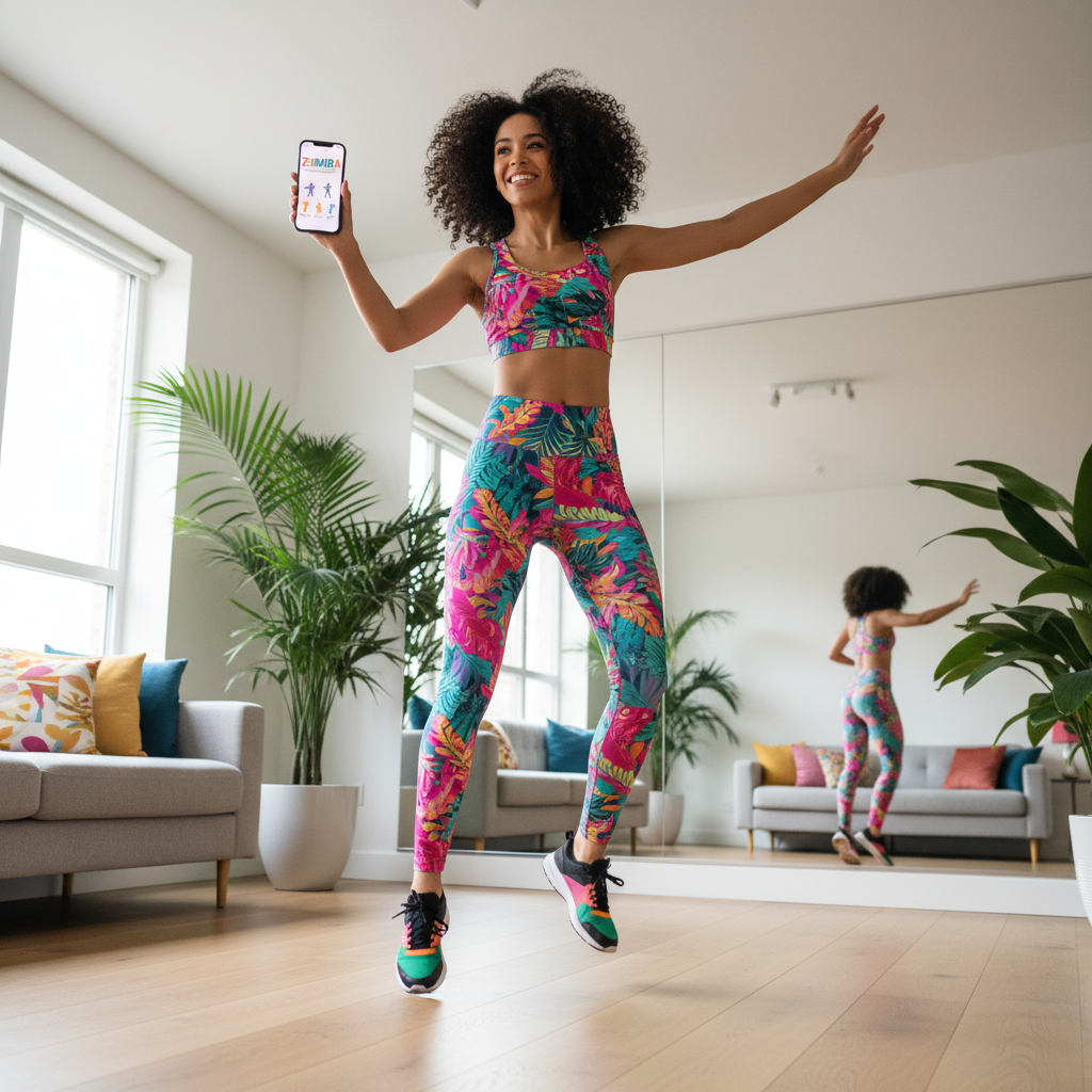 Como aprender zumba pelo celular: guia prático com os melhores aplicativos