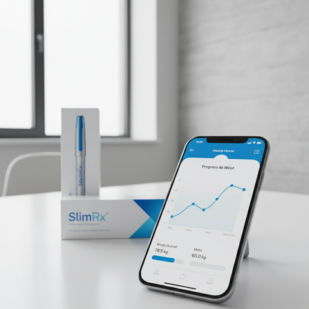 Você usa canetas emagrecedoras? Conheça o App que potencializar seus resultados