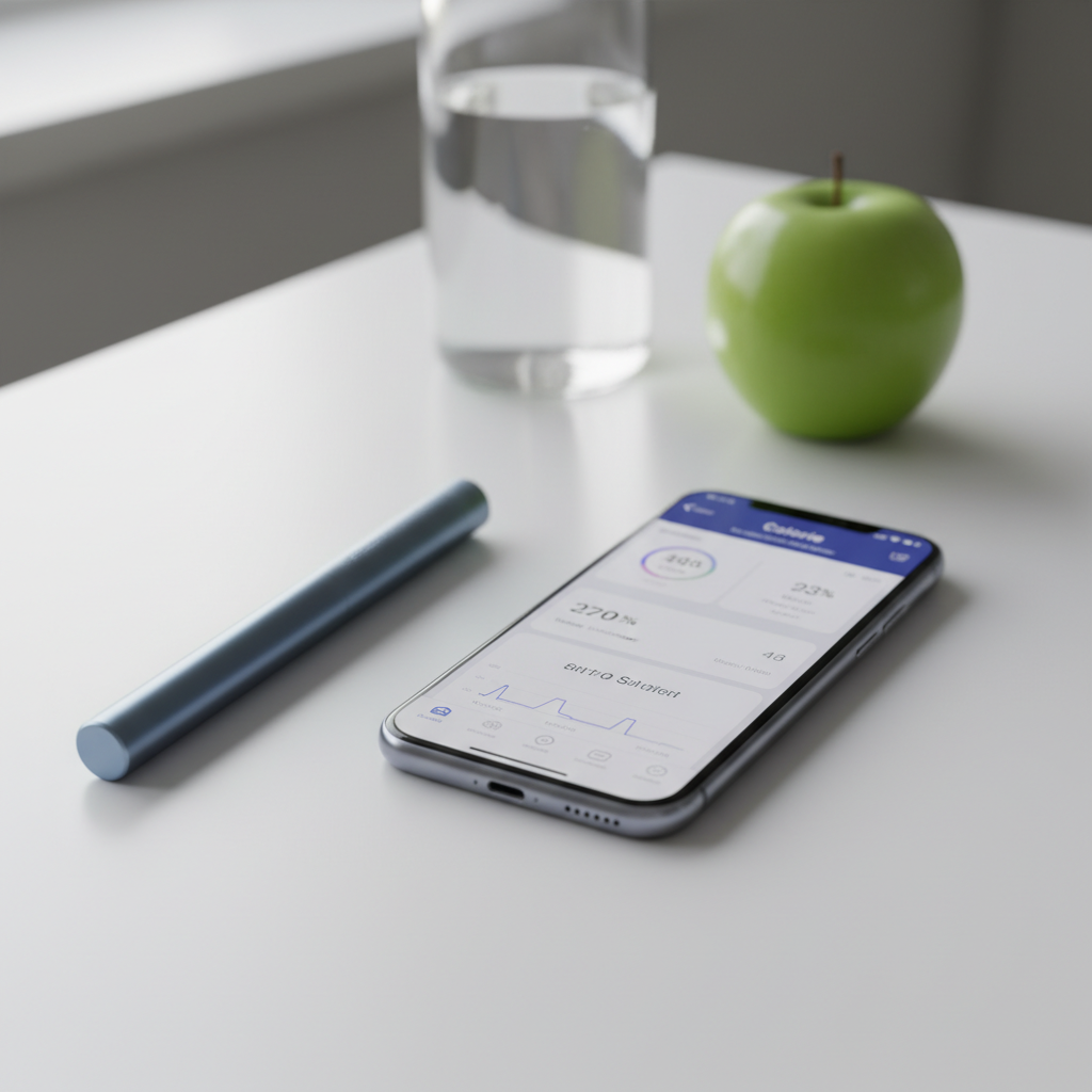 Você usa canetas emagrecedoras? Conheça o App que potencializar seus resultados