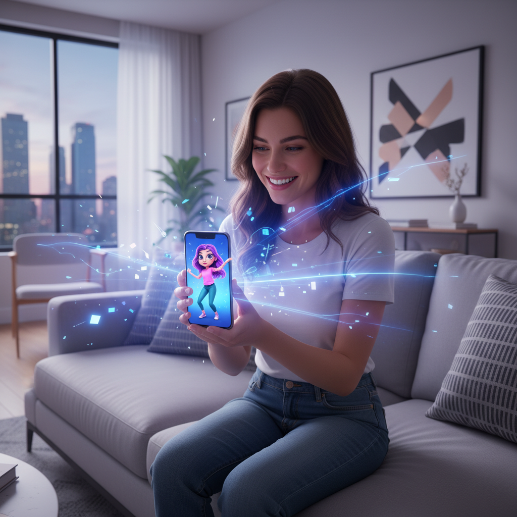 Transforme suas fotos em danças animadas com IA