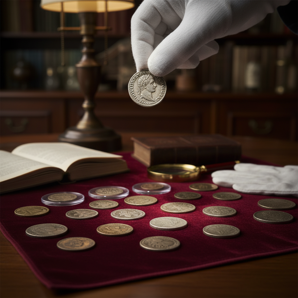 IA revela se suas moedas são raras e valiosas - Descubra agora