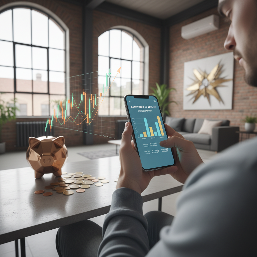 Como calcular sua fortuna com um aplicativo: guia prático e simples