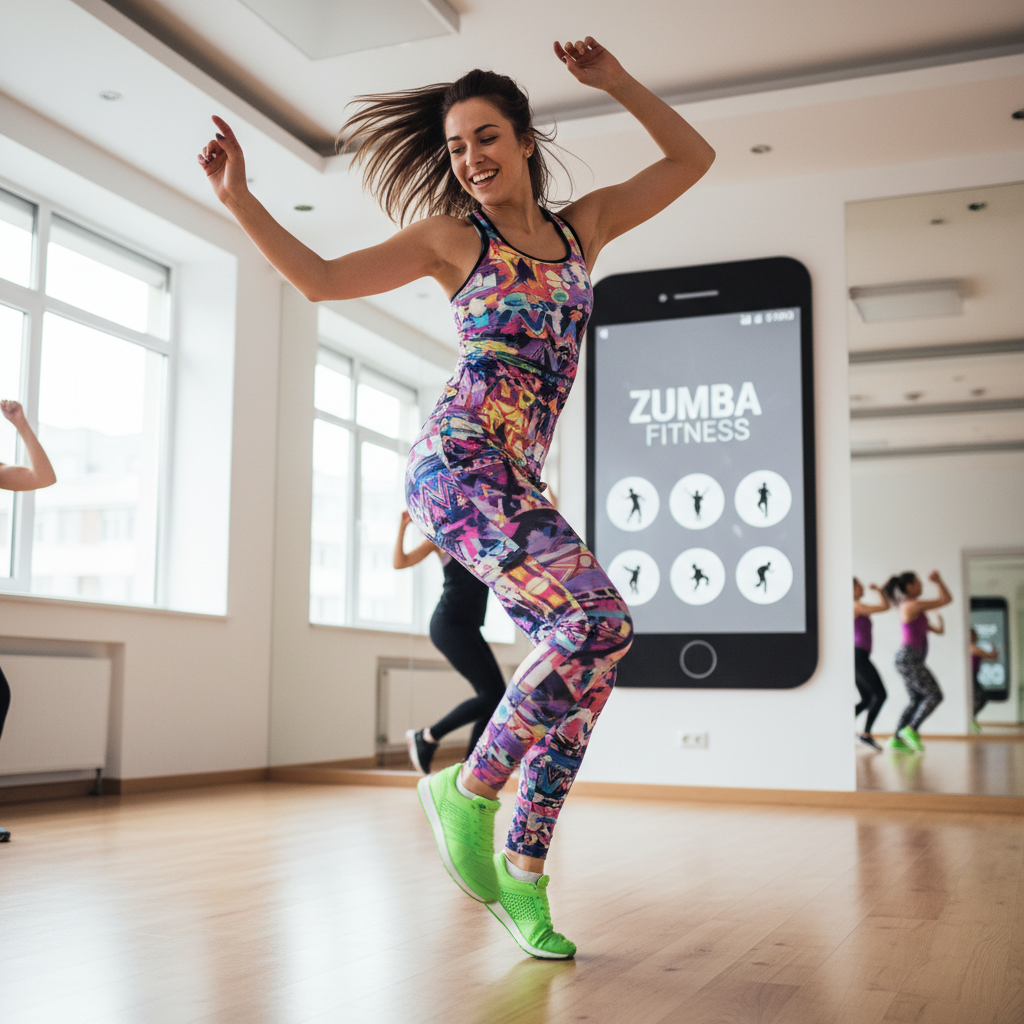 Como aprender zumba pelo celular: aplicativos que realmente funcionam