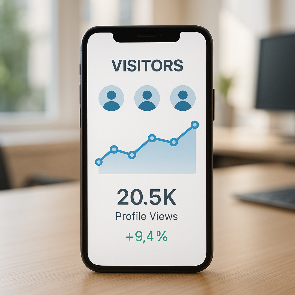 Como saber quem visitou seu perfil com aplicativos de rastreamento