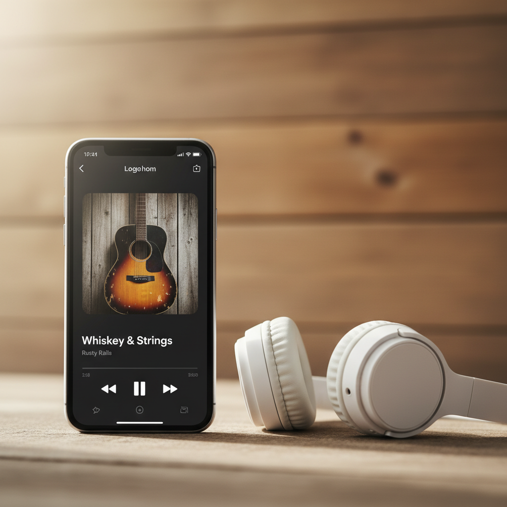 Ouça músicas country com qualidade no seu celular com o aplicativo