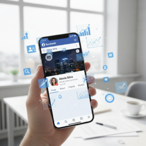 Como descobrir seu perfil do Facebook com aplicativos especializados