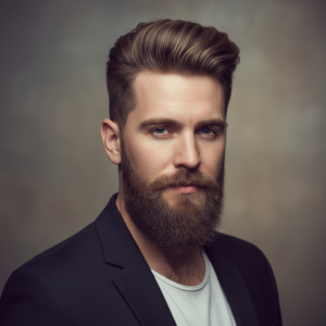 Acompanhe as Tendências de Cortes de cabelo e barbas 2026: usando IA