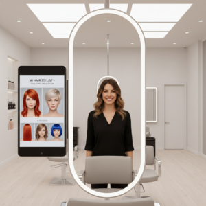 IA revela cortes, penteados e cores de cabelo antes de ir ao salão de beleza